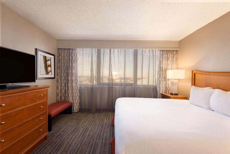 Two-Room Suite with One King Bed and Sofa Bed image 4