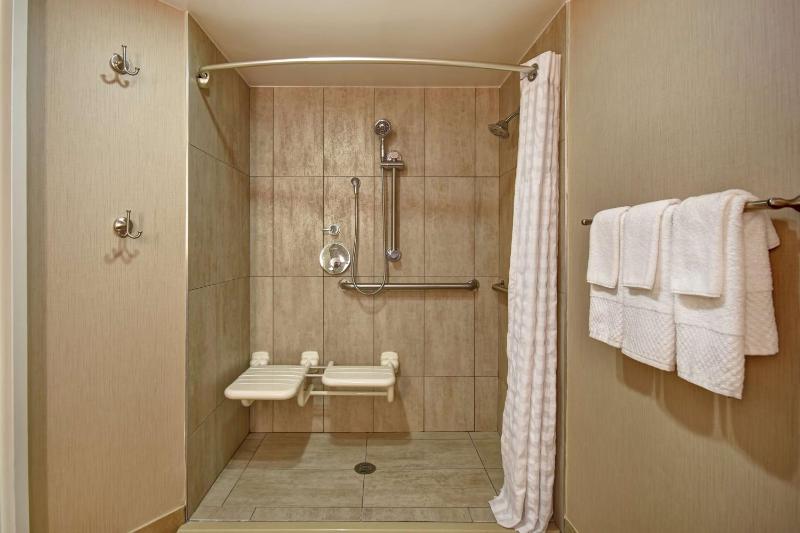 One-Bedroom King Suite with Roll-In Shower - Mobility Access/Non-Smoking image 1