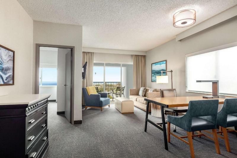 Two-Room King Suite with Balcony and Bayview