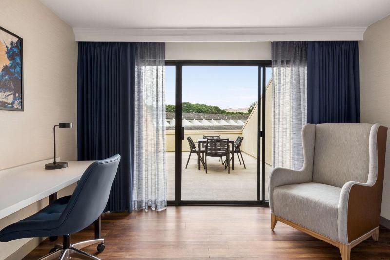 Top Floor King Room with Large Patio