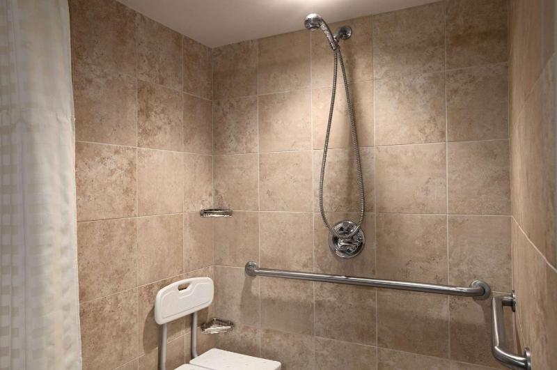 One-Bedroom King Suite with Roll-In Shower - Mobility Access/Non-Smoking image 2