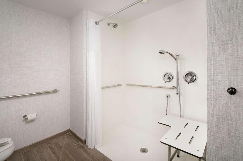 King Room with Roll-In Shower - Mobility Access image 2