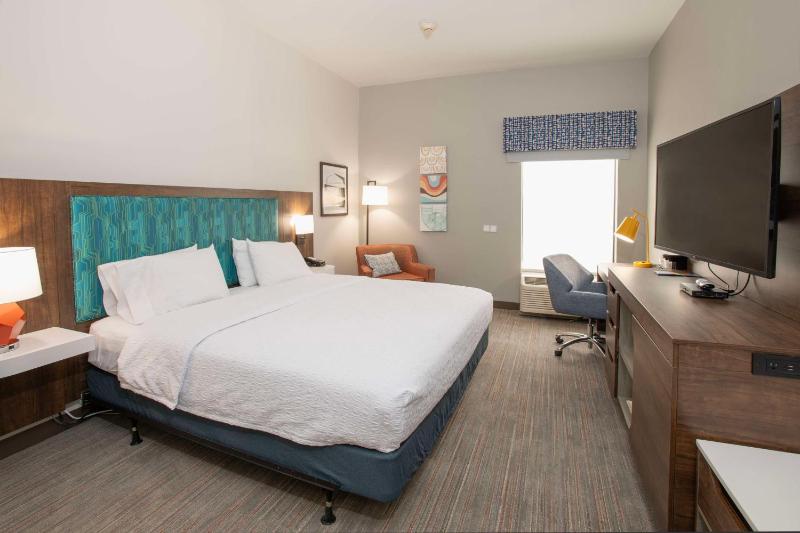 King Room with Roll-In Shower - Mobility and Hearing Access/Non-Smoking image 3