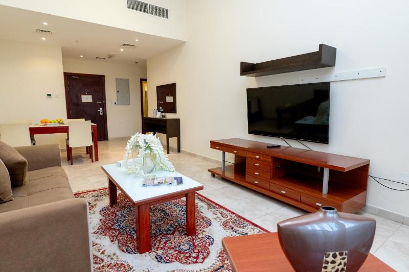 Family Room Two Bedroom Apartment with Balcony image 2