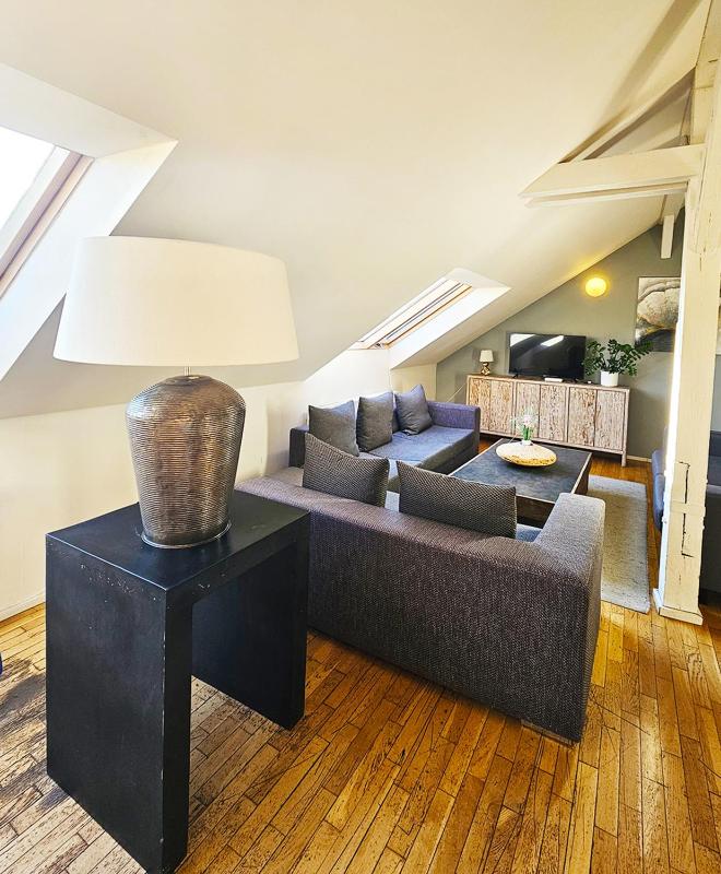 Duplex Two-Bedroom Apartment image 3