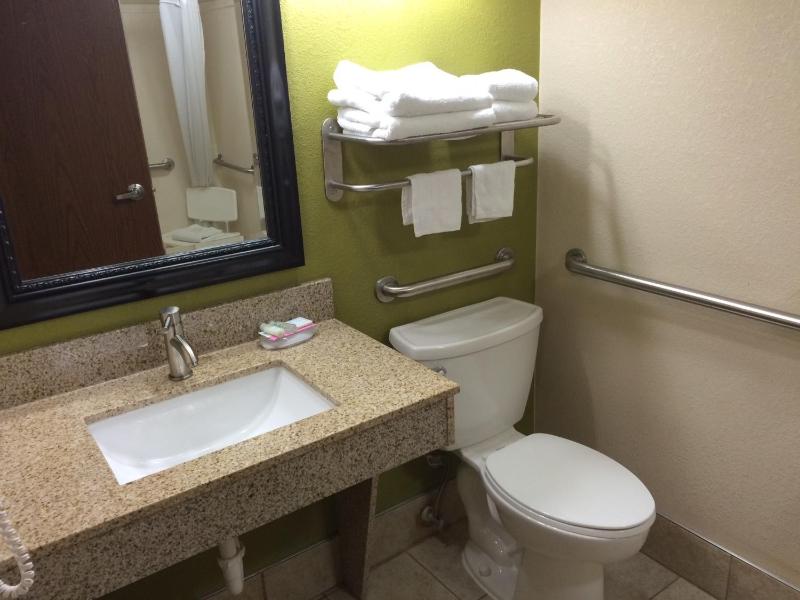 Queen Room with Roll-in Shower - Non-Smoking/Disability Access image 2