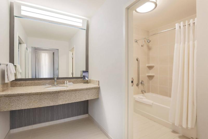 One-Bedroom King Suite with Sofa Bed- Courtyard View image 2