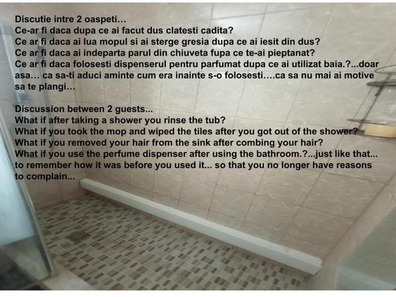 Hostel Florentin Camere Bai Comune acces bucatarie Cheap private rooms shared bathrooms kittchen laundry machine access Netflix - image 12