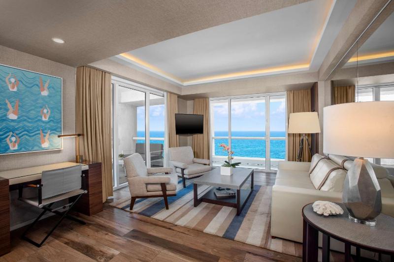 One-Bedroom Oceanfront Residence