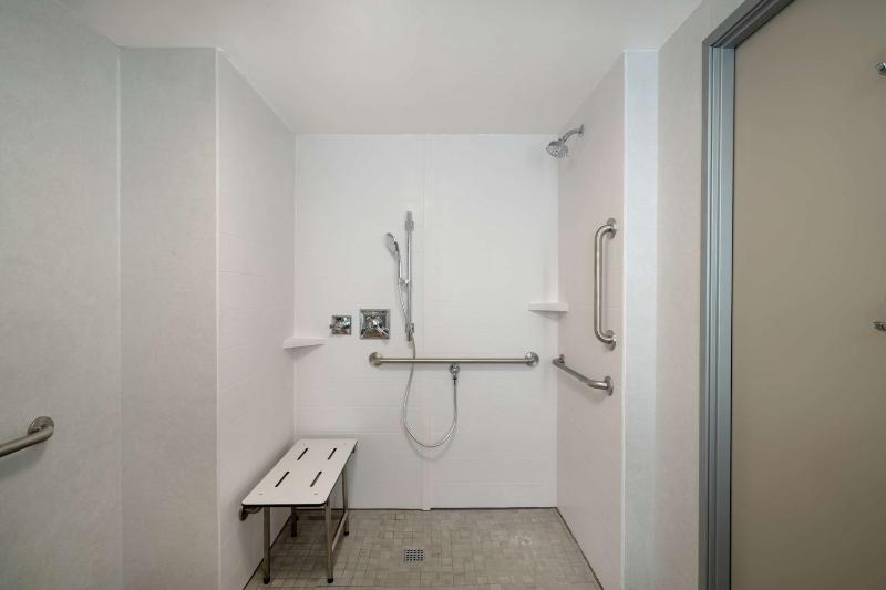 King Room with Roll-In Shower - Mobility/Hearing Accessible image 2