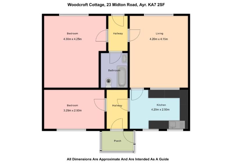 Two-Bedroom Townhouse image 2