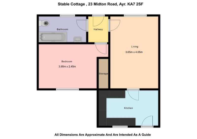 One-Bedroom House image 2
