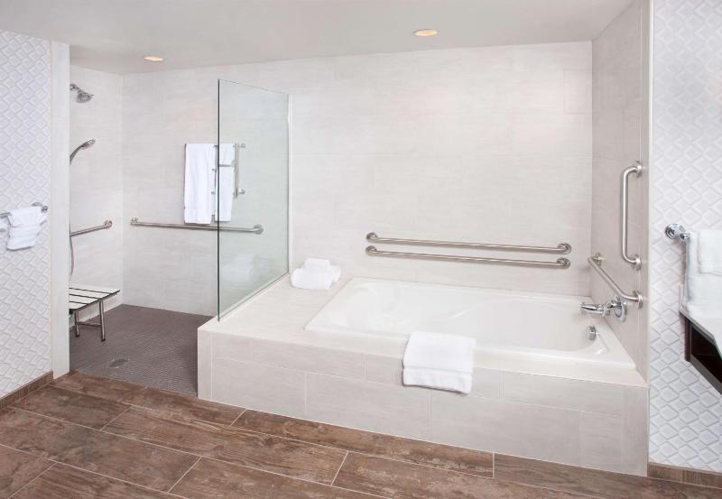 King Suite - Disability Access Hearing Accessible Roll-In Shower image 2