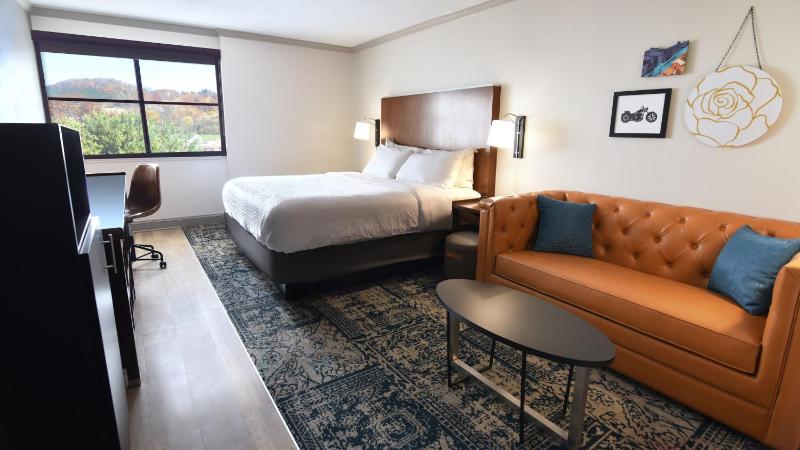 Deluxe King Room with Sofa Bed image 4