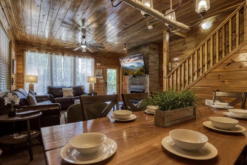 Cozy Bear Lodge Game Room Theater Room Hot Tub Free Attraction Tickets WIFI Sleeps 20!!! - image 3