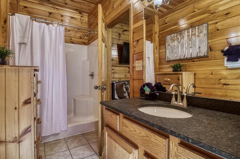 Cozy Bear Lodge Game Room Theater Room Hot Tub Free Attraction Tickets WIFI Sleeps 20!!! - image 23