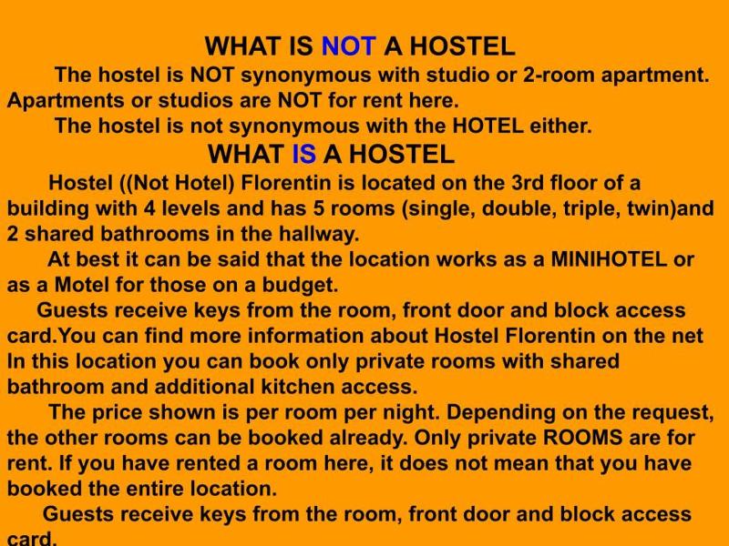 Hostel Florentin Camere Bai Comune acces bucatarie Cheap private rooms shared bathrooms kittchen laundry machine access Netflix - image 3