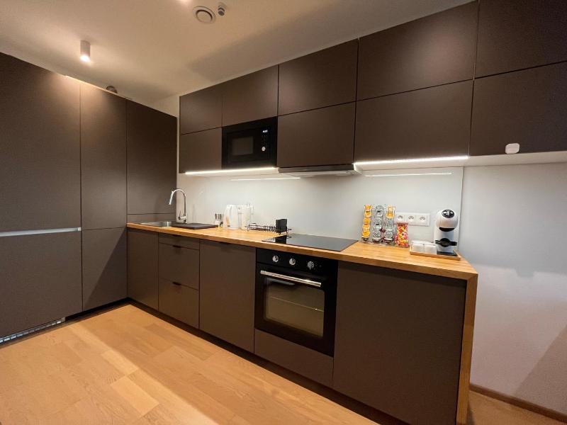 Brno City Center Apartment with parking and a big terrace - image 18