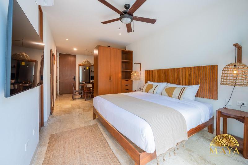 NHOA 108B Lux 1BR Condo Plunge Pool in Aldea Zama - image 36