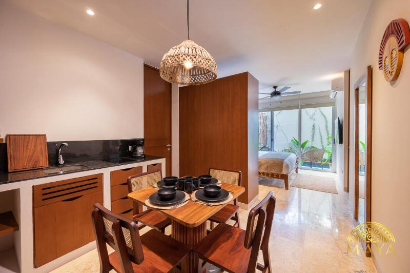 NHOA 108B Lux 1BR Condo Plunge Pool in Aldea Zama - image 41