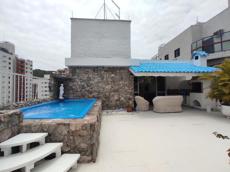 Cobertura Enseada Guarujá - 250 metros da praia - image 16