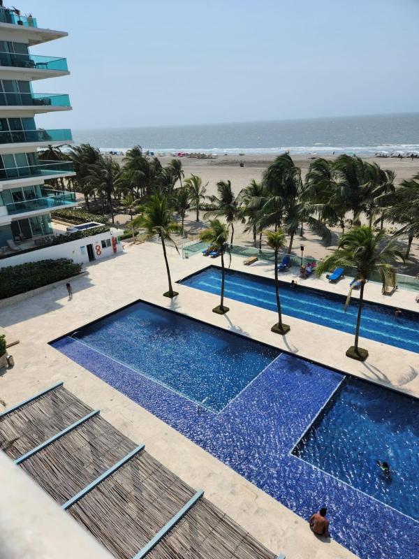 Cartagena playa azul dos hab acceso directo al mar - image 1