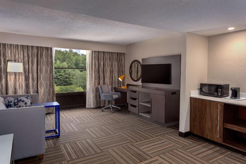 One-Bedroom Suite with Two Double Beds - Non-Smoking image 4