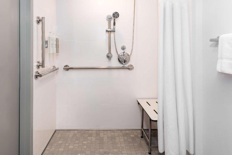King Room with Roll-In Shower - Mobility/Hearing Accessible image 2