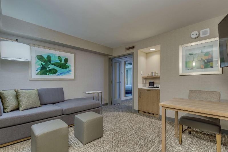One-Bedroom King Suite with Sofa Bed image 2