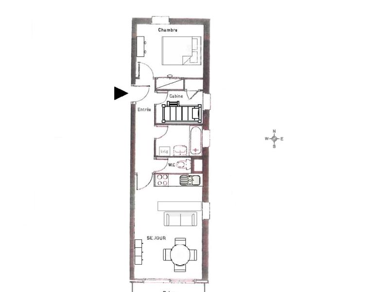 Bel appartement au cœur de Méribel proche des pistes pour 5 personnes - FR-1-411-77 - image 11