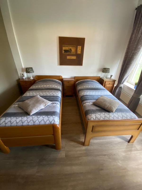 Standard Twin Room with Garden View image 3