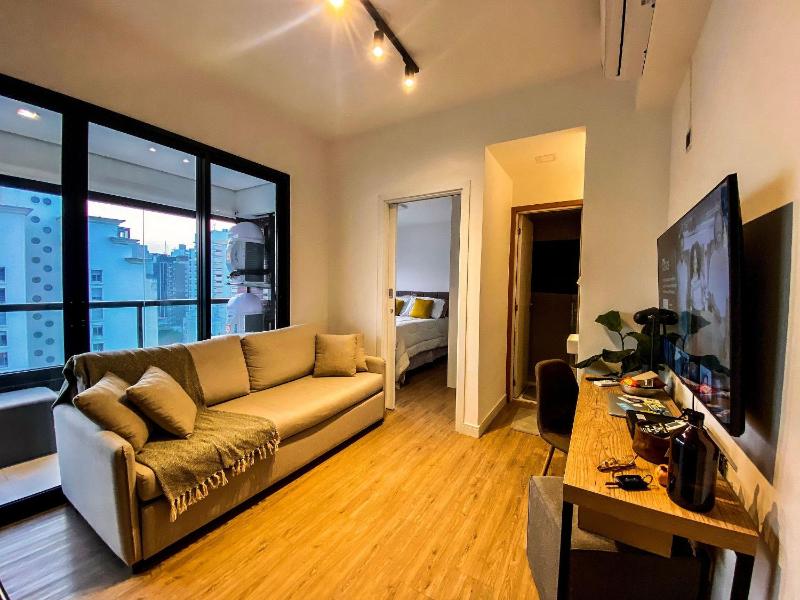 Bela Cintra Terrace Pool Living Bedroom Near Paulista - image 14