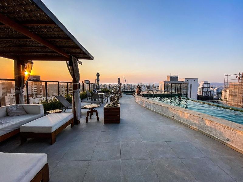 Bela Cintra Terrace Pool Living Bedroom Near Paulista - image 16