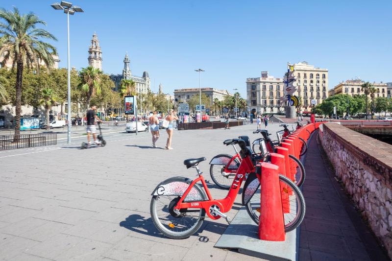 Deluxe One-Bedroom Apartment - Psg Colom Street 3 image 3