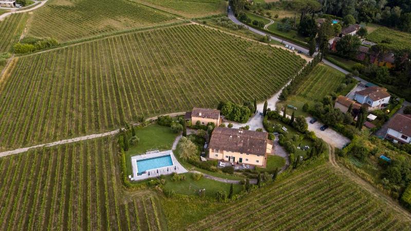 Maria Farmhouse Apartment in Wine Resort in Lucca - image 7