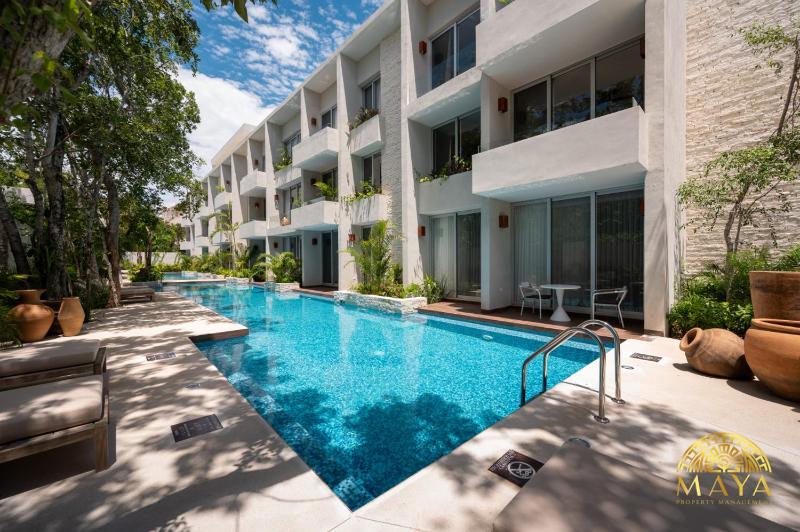 NHOA 112C Lux 1BR Condo Plunge Pool in Aldea Zama - image 25
