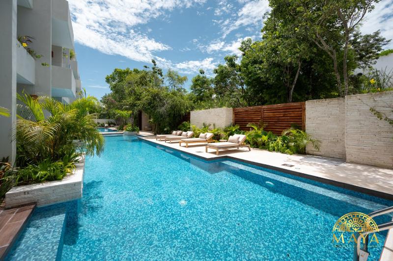 NHOA 208B Lux 1BR Condo Jungle View in Aldea Zama - image 33