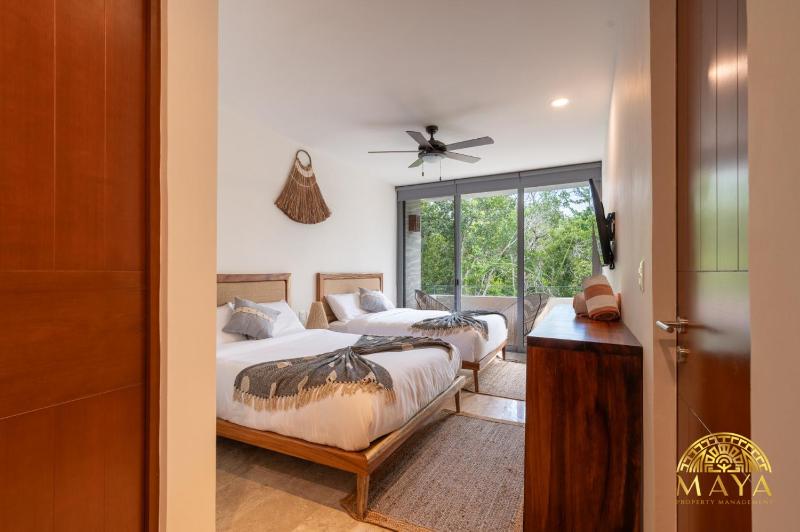 NHOA 208C Lux 1BR Condo Jungle View in Aldea Zama - image 32