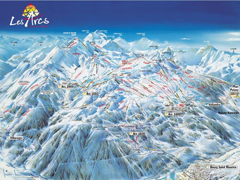 Studio cosy pour 2 à Arc 1600 proche pistes - FR-1-411-494 - image 2