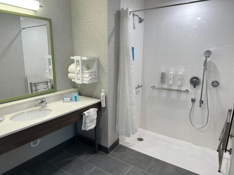 King Room with Roll-In Shower - Mobility and Hearing Access/Non-Smoking image 2