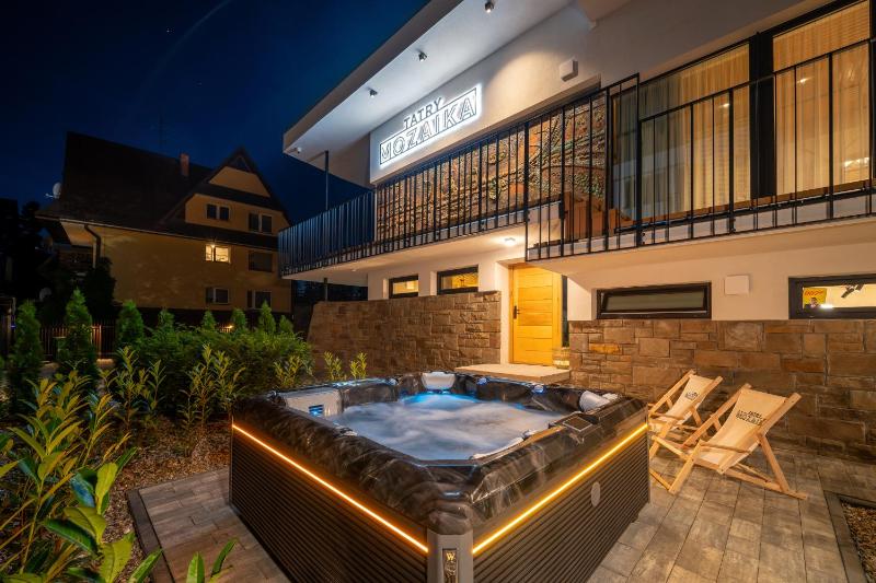 Tatry Mozaika Willa PREMIUM & SPA - Sauna Jacuzzi Flipper by RentiloPL - image 1