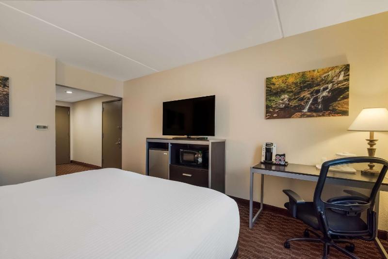 Queen Room with Bath Tub - Disability Access image 2