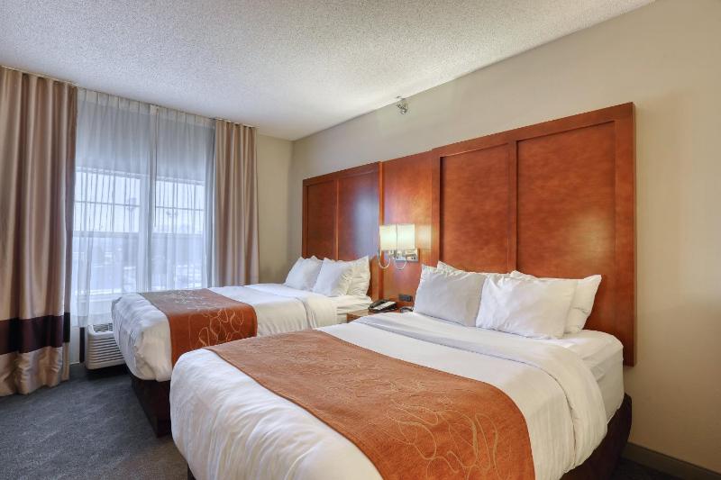 Double Suite with Two Double Beds - Non-Smoking image 3