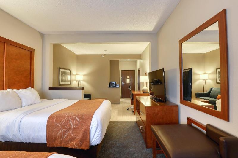  Double Suite with Two Double Beds - Non-Smoking image 2