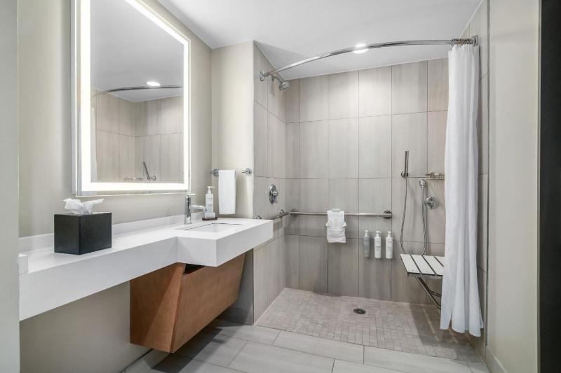 One-Bedroom King Suite - Hearing Access image 2