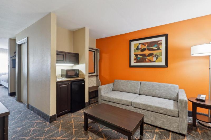 King Suite with Sofa Bed image 1