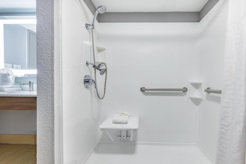 King Room with Roll-In Shower - Mobility Access/Non-Smoking image 2