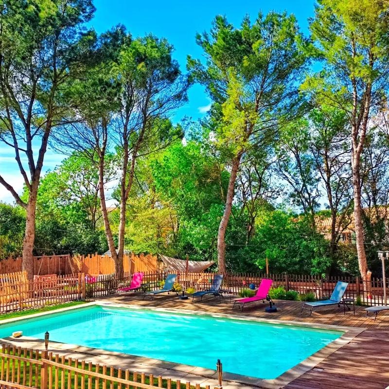 L'Entre Nous piscine et jacuzzi privé - image 6