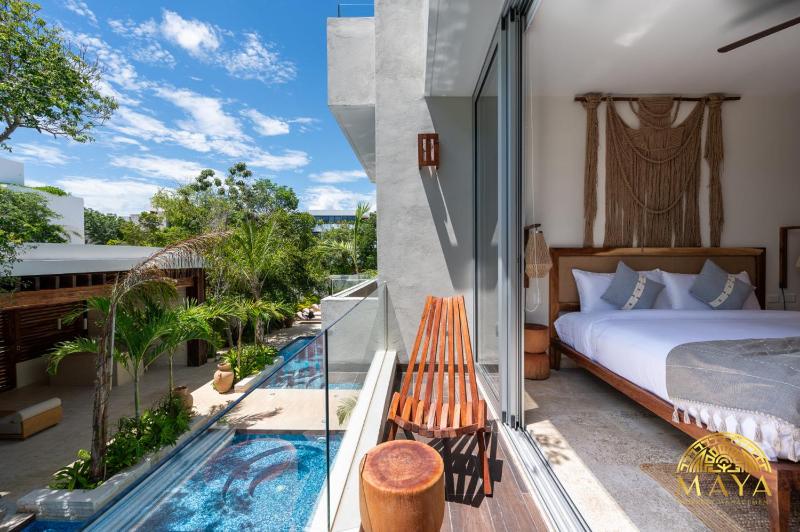 NHOA 207B Lux 1BR Condo Pool View in Aldea Zama - image 22