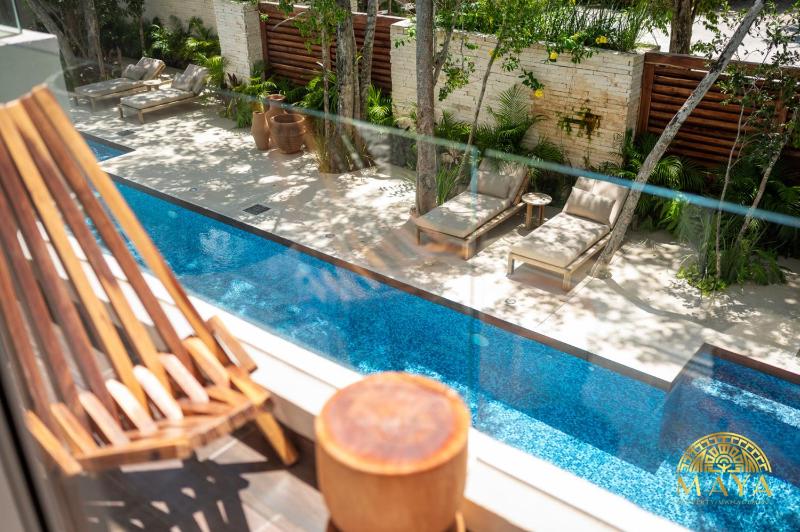 NHOA 207B Lux 1BR Condo Pool View in Aldea Zama - image 29
